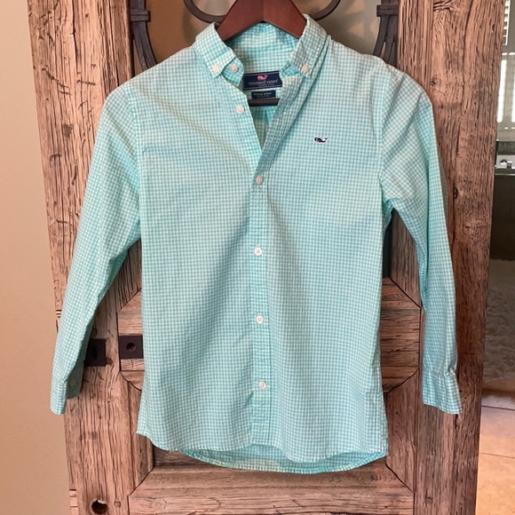 Vineyard Vines Whale Oxford Botton Down - Picture 1 of 4